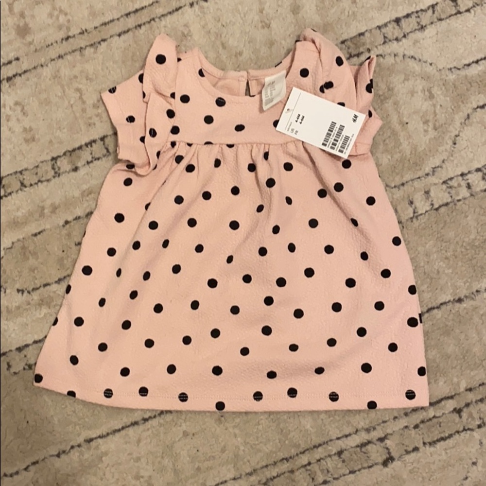 Hm polka dot dress